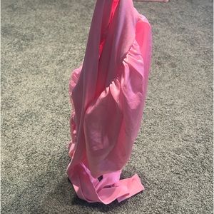 Pink Satin Sleep Bonnet 🎀✨